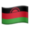Malawi emoji on Apple